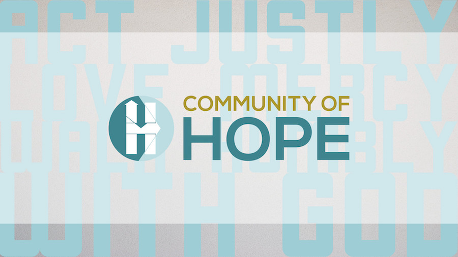 Begin With Prayer - Community of Hope